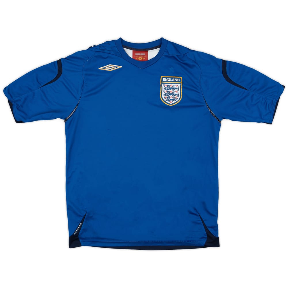 2006-08 England GK Shirt - 4/10 - (L)