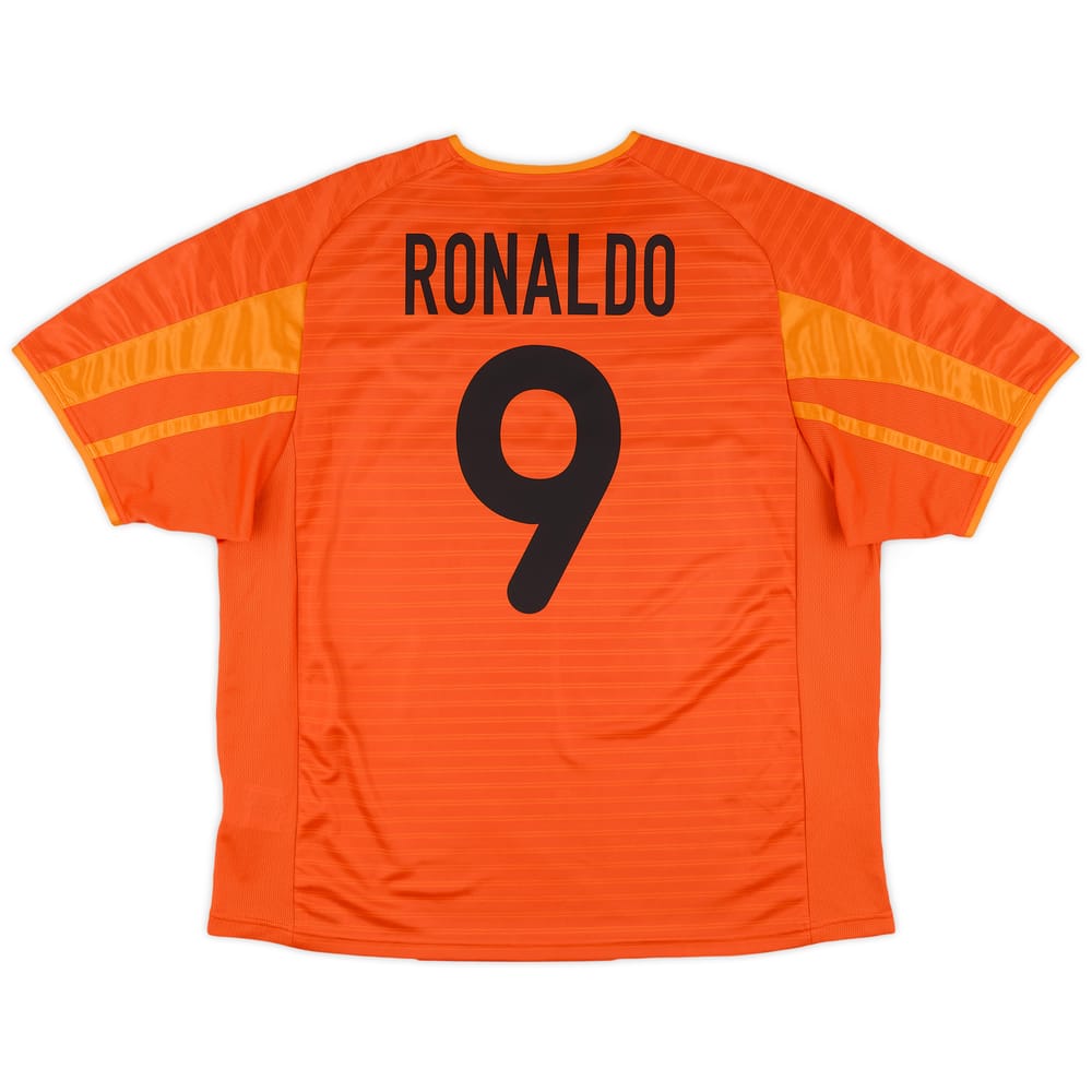 2001-02 Inter Milan Third Shirt Ronaldo #9 - 7/10 - (XL)