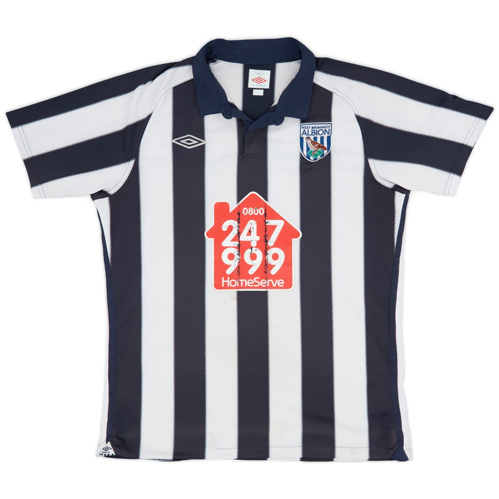 2010-11 West Brom Home Shirt - 5/10 - (L)