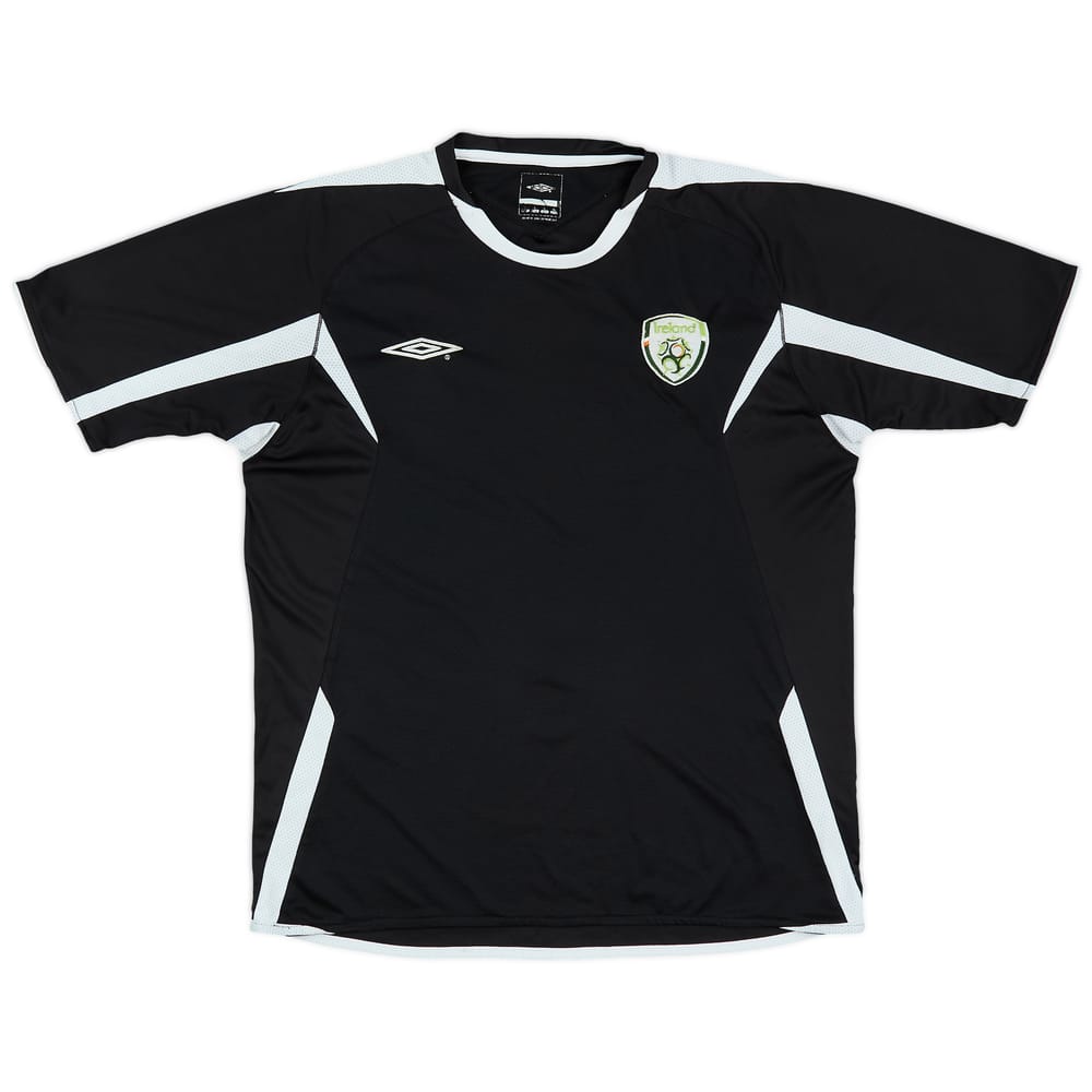 2007-08 Ireland Umbro Training Shirt - 6/10 - (L)