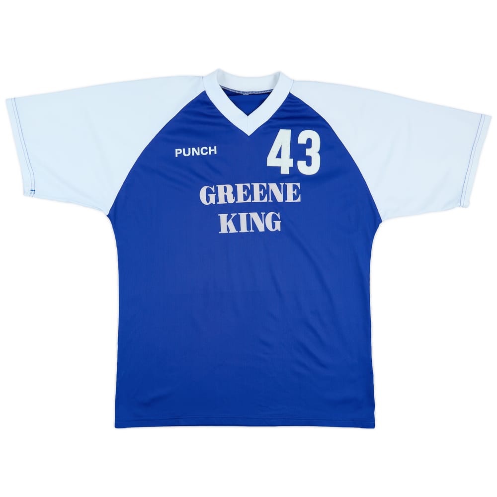 1999-00 Ipswich Punch Player Issue Training Shirt #43 - 7/10 - (L)
