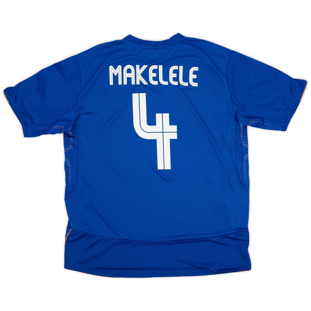 2005-06 Chelsea Centenary Home Shirt Makelele #4 (XXL)