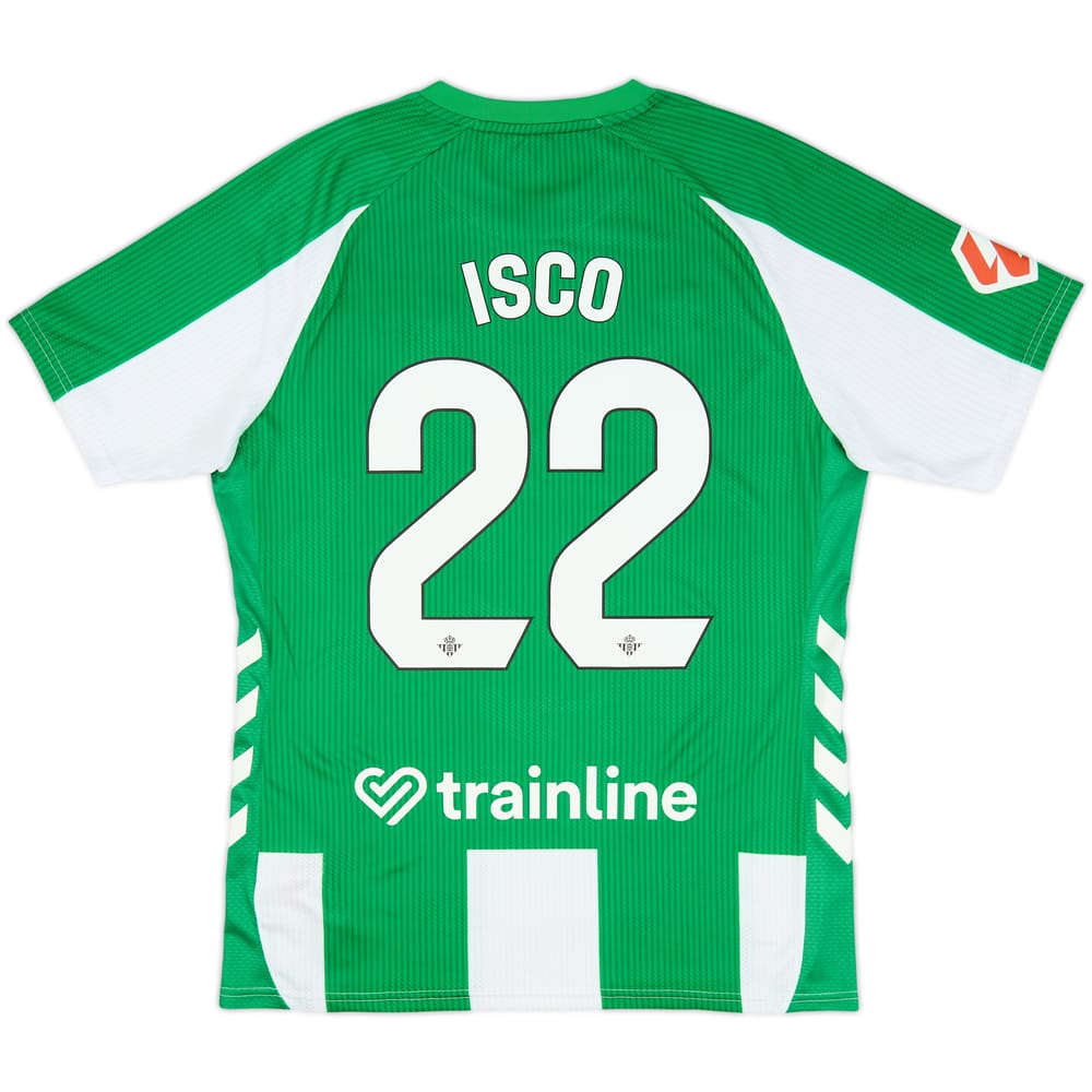 2025-26 Real Betis Home Shirt Isco #22