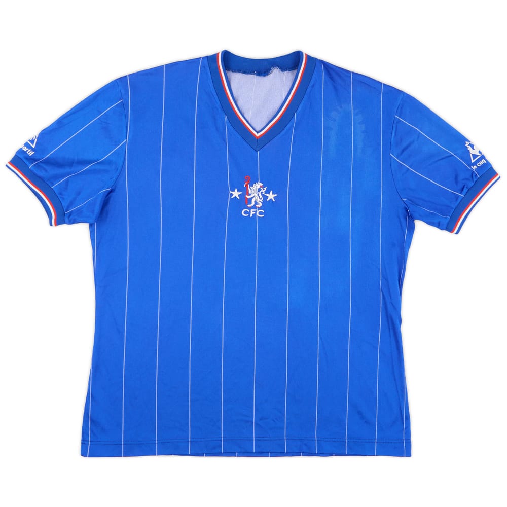 1981-83 Chelsea Home Shirt - 5/10 - (L)