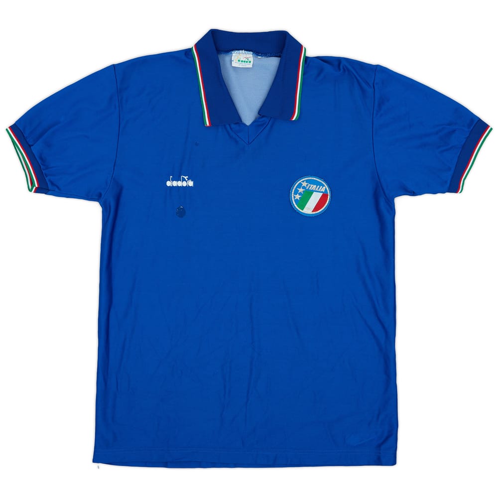1986-90 Italy Home Shirt - 5/10 - (L)