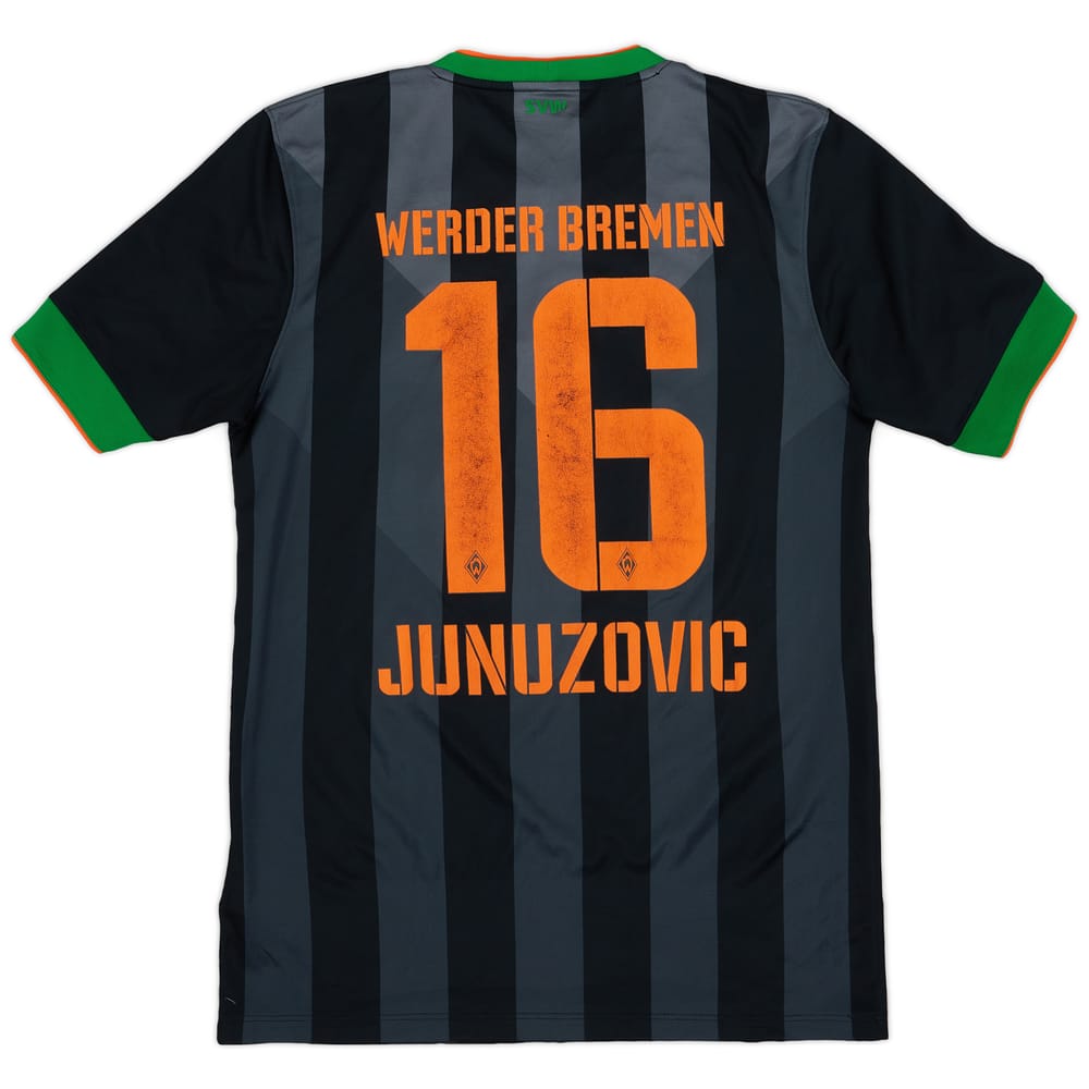 2014-15 Werder Bremen Away Shirt Junuzovic #16 - 7/10 - (S)