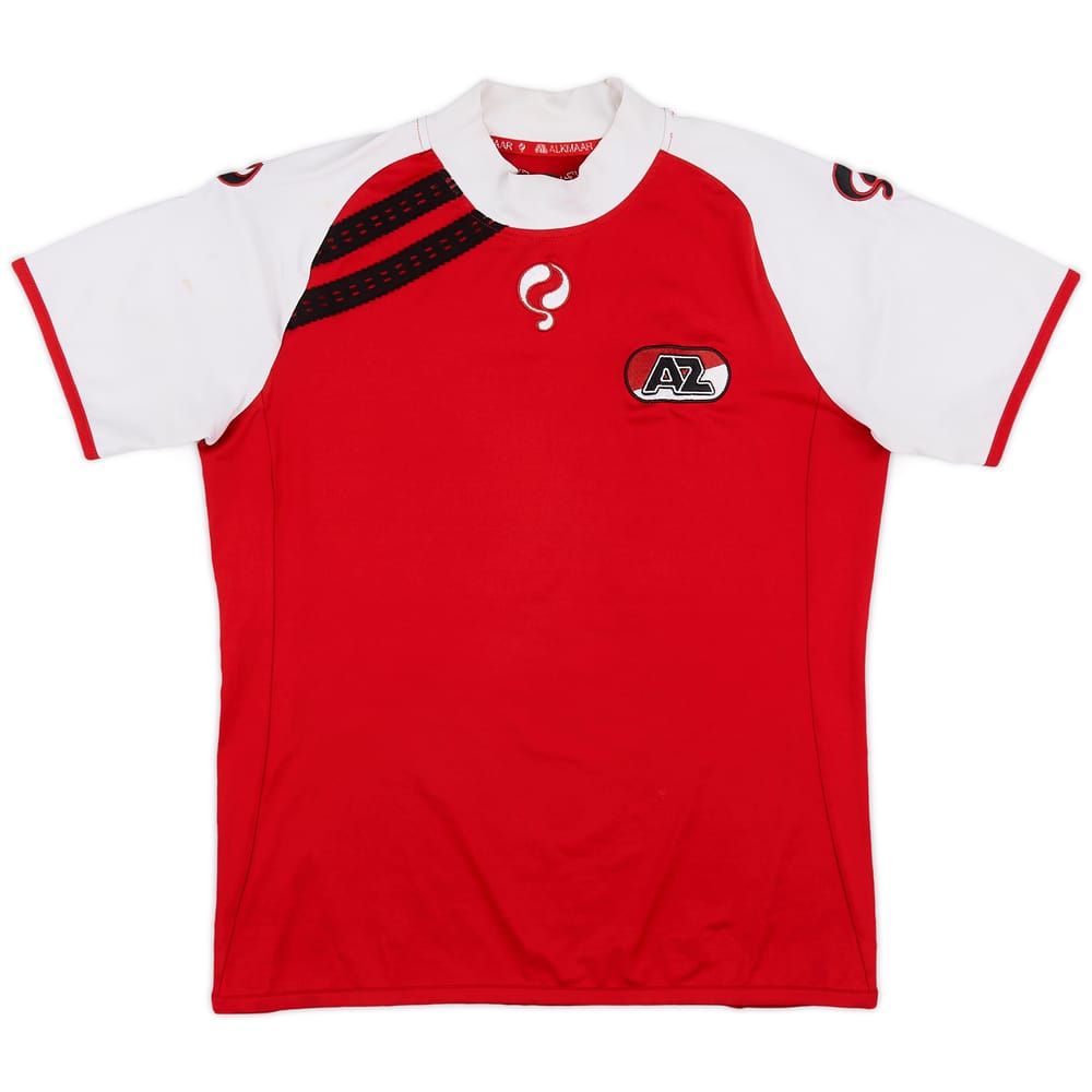 2010-11 AZ Alkmaar Home Shirt - 6/10 - (M)