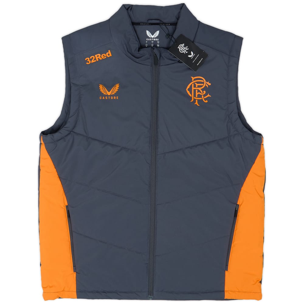 2023-24 Rangers Castore Training Gilet