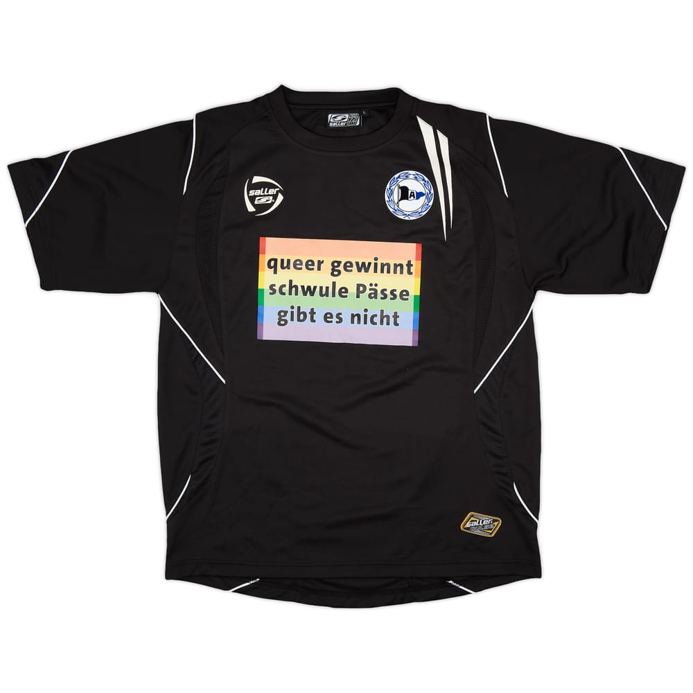 2015-16 Arminia Bielefeld Saller Pre-Match Shirt - 7/10 - (L)