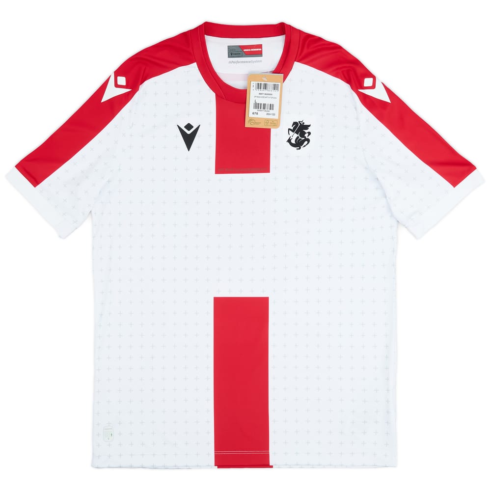 2023-24 Georgia Home Shirt