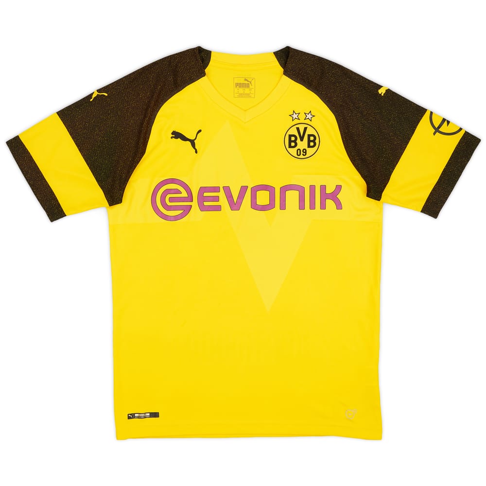 2018-19 Borussia Dortmund Home Shirt - 7/10 - (M)