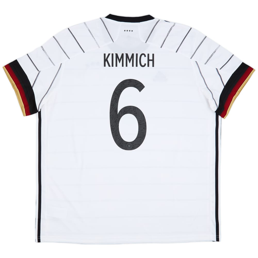 2020-21 Germany Home Shirt Kimmich #6 - 9/10 - (XXL)