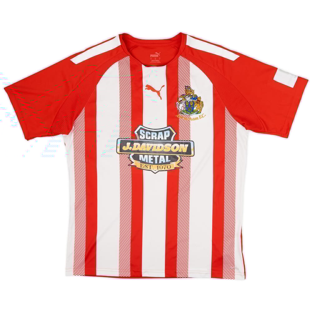 2021-22 Altrincham Youth Home Shirt #4 - 7/10 - (L)