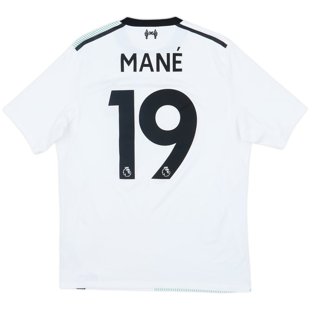 2017-18 Liverpool Away Shirt Mane #19 - 8/10 - (S)