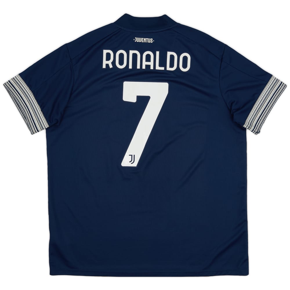 2020-21 Juventus Away Shirt Ronaldo #7 - 8/10 - (XL)