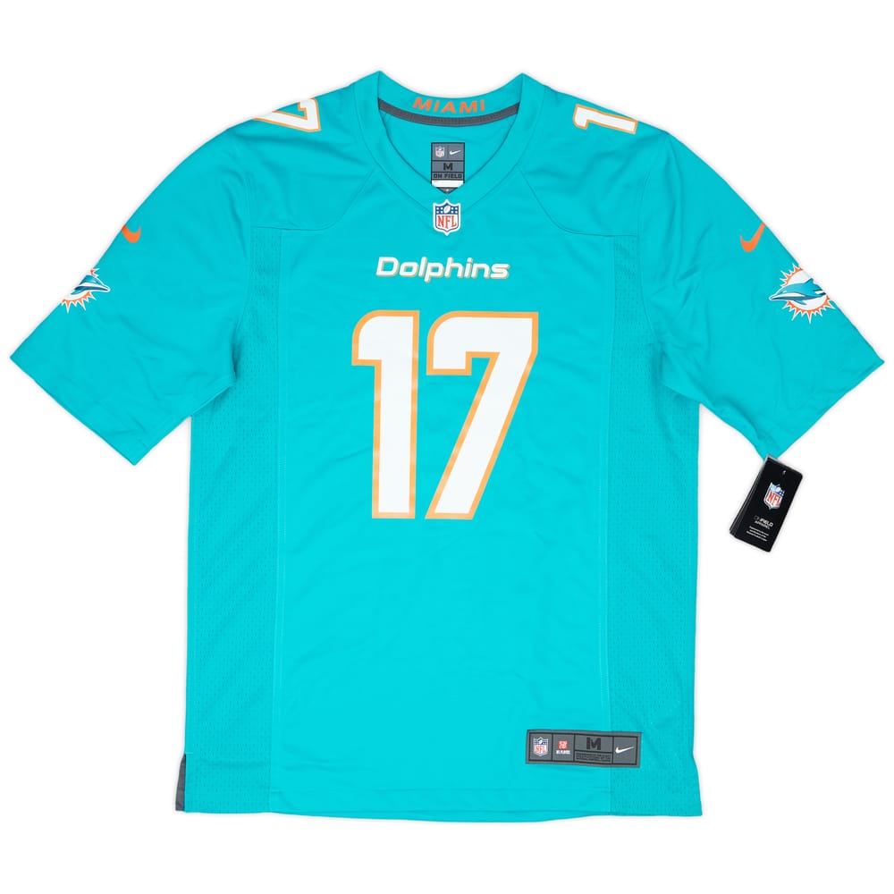 2021-24 Miami Dolphins Waddle #17 Nike Game Home Jersey (M)