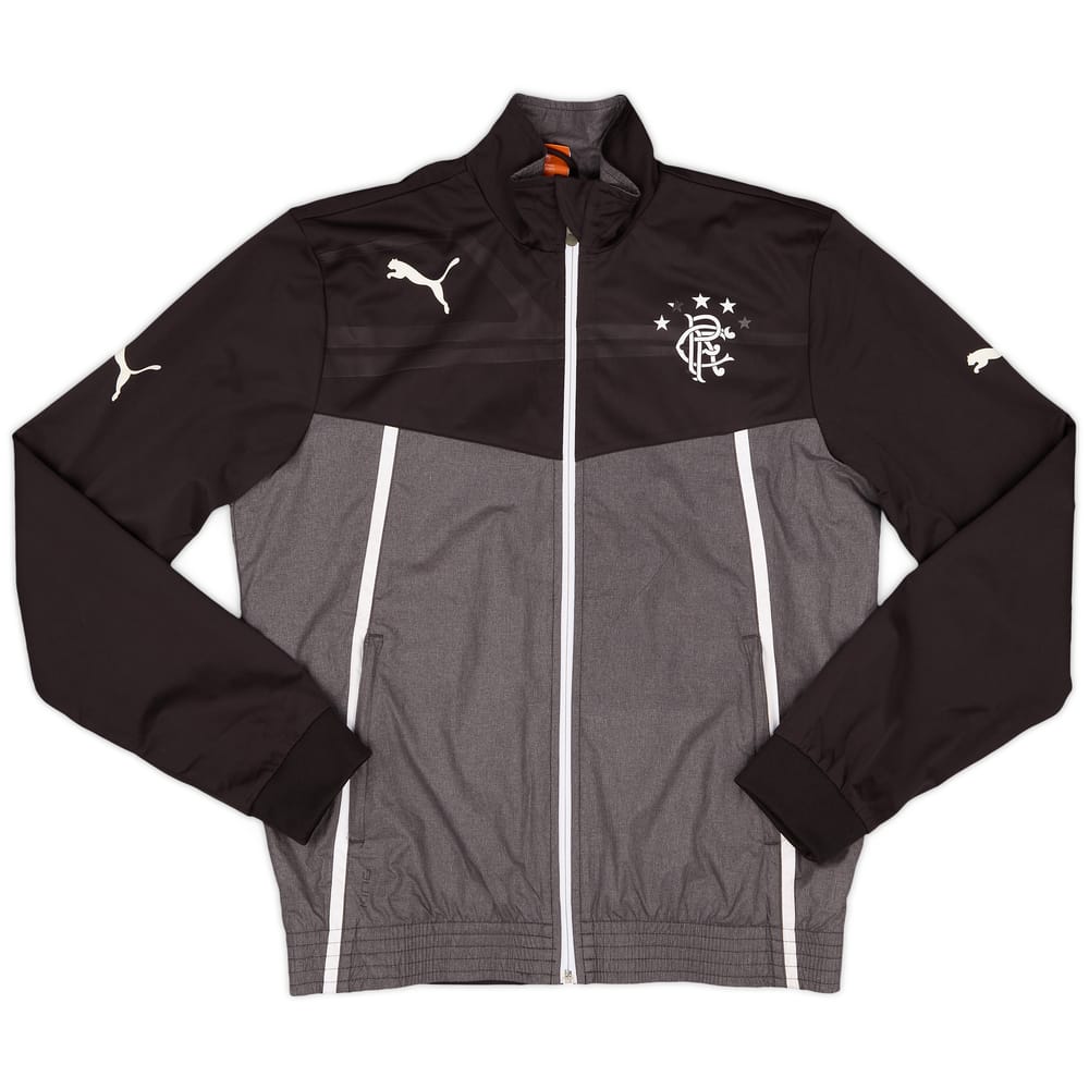 2013-14 Rangers Puma Track Jacket - 9/10 - (XL.Boys)