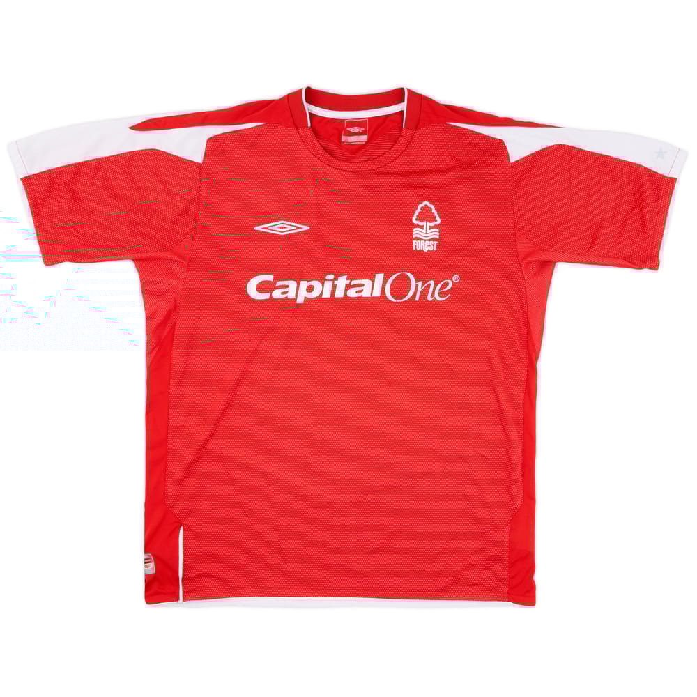 2004-06 Nottingham Forest Home Shirt - 5/10 - (L)