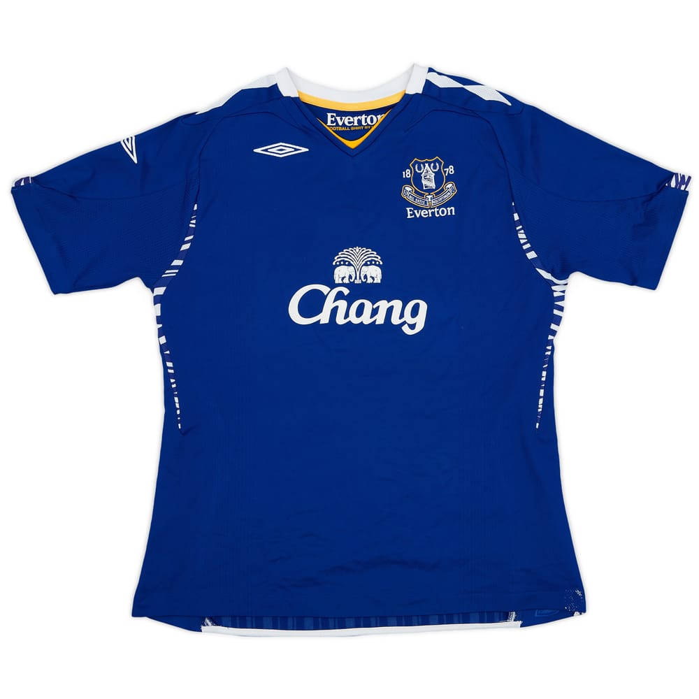 2007-08 Everton Home Shirt - 6/10 - (Women's M)