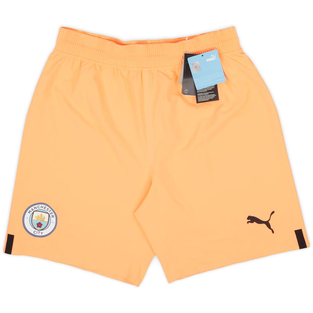 2022-23 Manchester City Authentic GK Shorts (M)