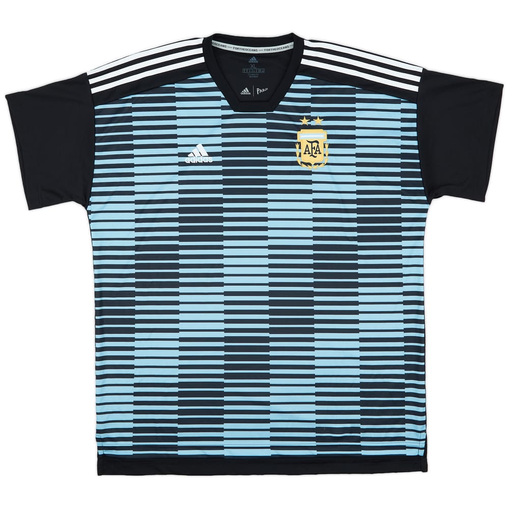 2018-19 Argentina adidas Training Shirt - 7/10 - (XL)
