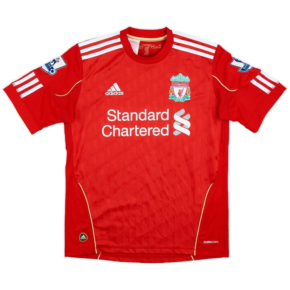 2010-12 Liverpool Home Shirt - 8/10 - (L.Boys)