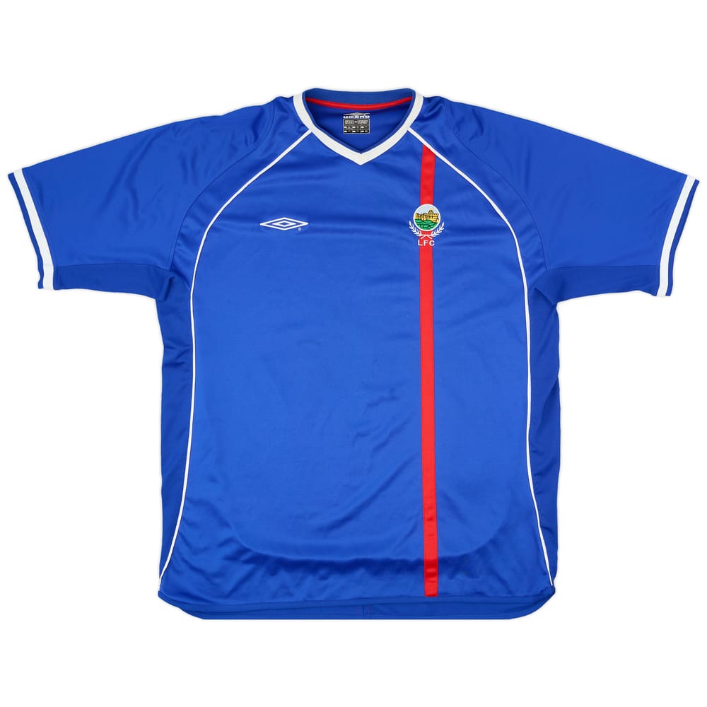 2003-05 Linfield Home Shirt - 8/10 - (XXL)