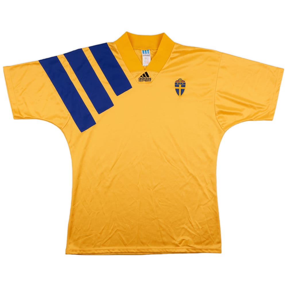 1992-94 Sweden Home Shirt - 8/10 - (L)