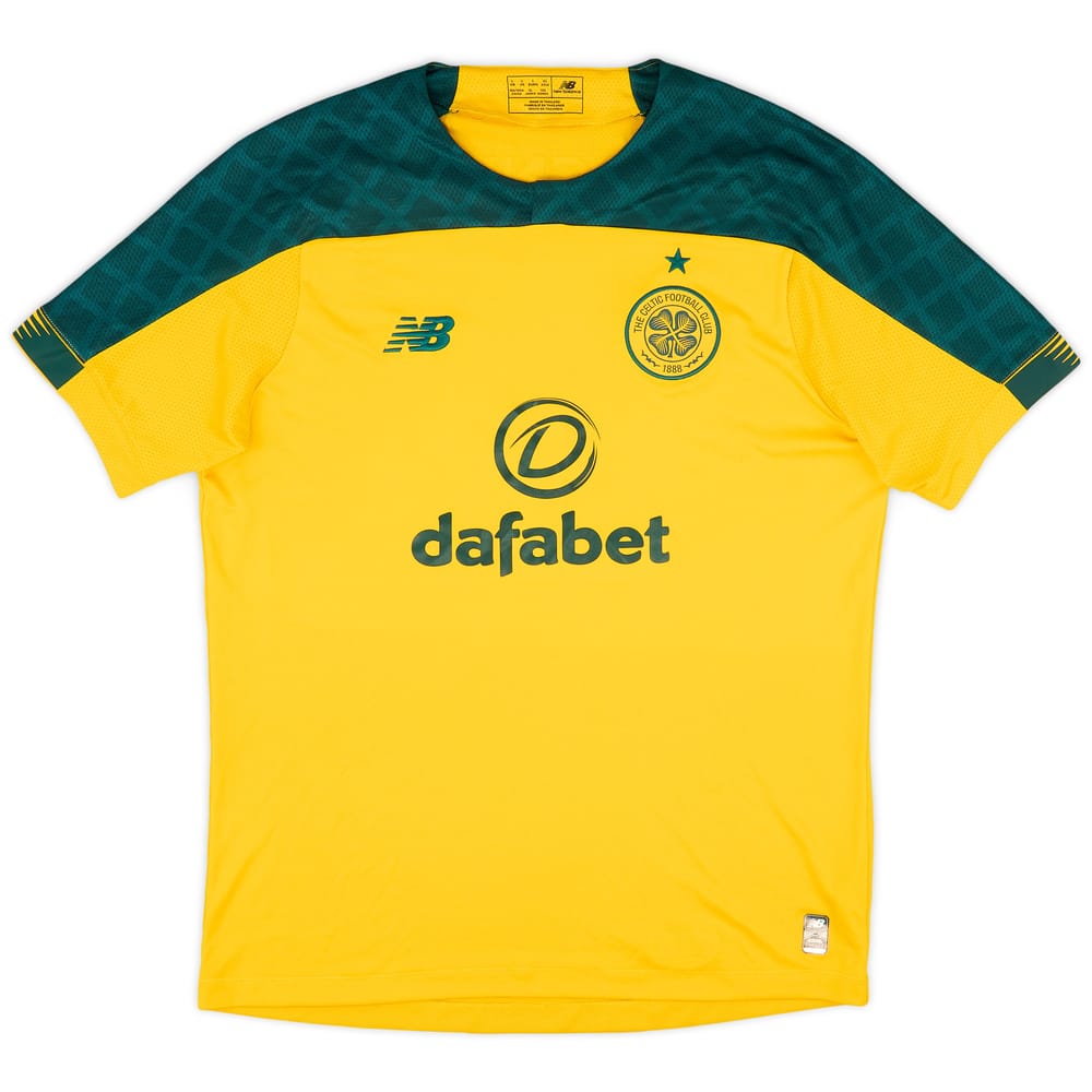 2019-20 Celtic Away Shirt - 9/10 - (L)