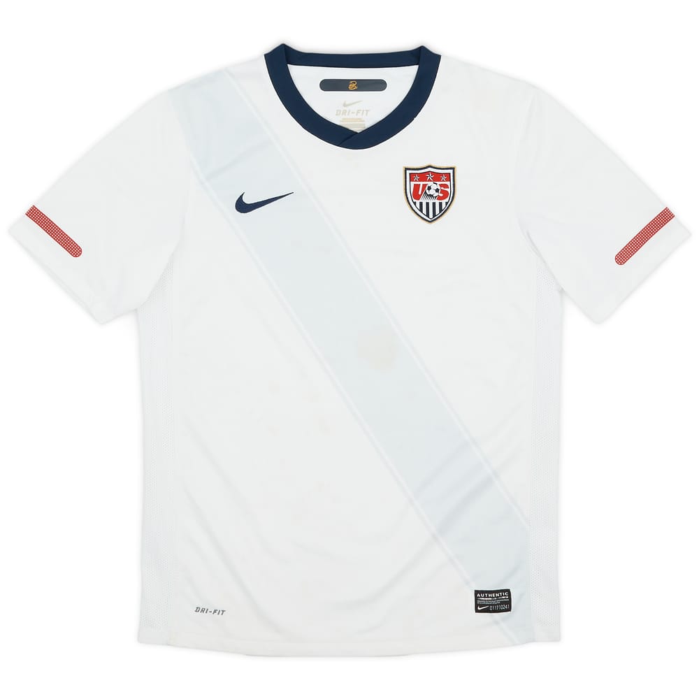 2010-11 USA Home Shirt - 6/10 - (L.Boys)