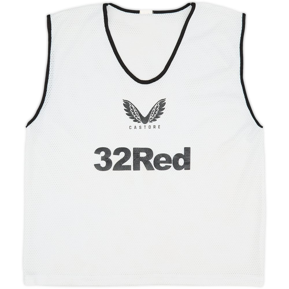 2023-24 Rangers Castore Training Bib - 4/10 - (L)