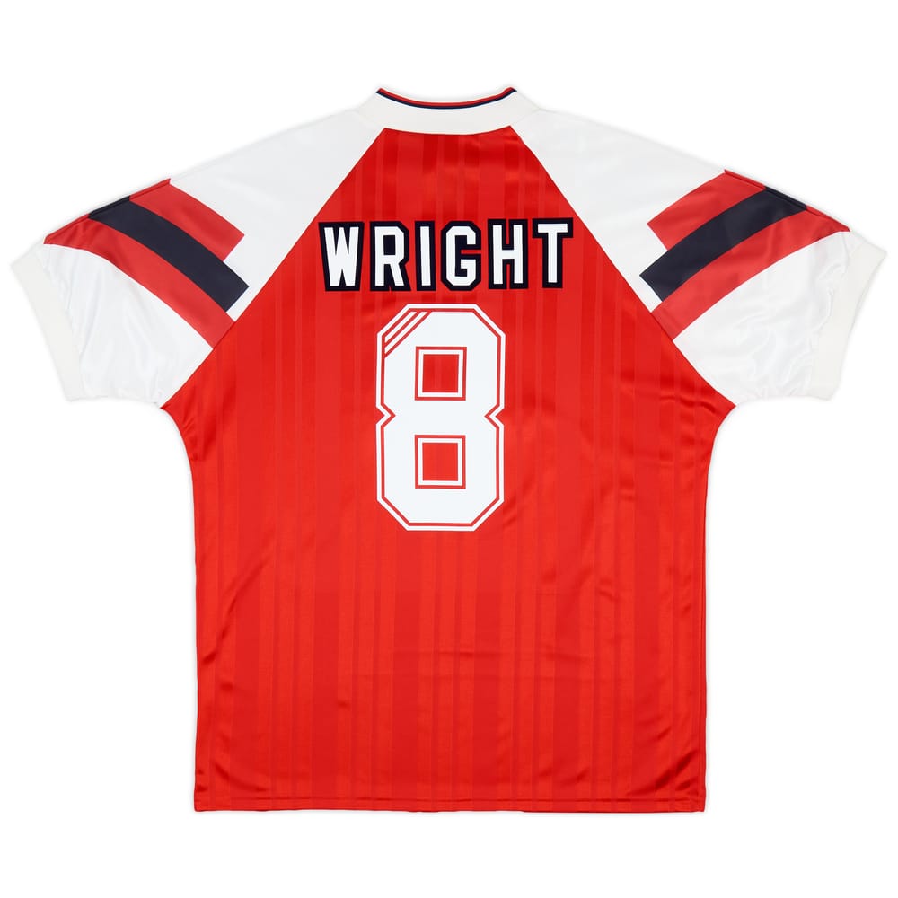 1992-94 Arsenal adidas Originals Reissue Home Shirt Wright #8