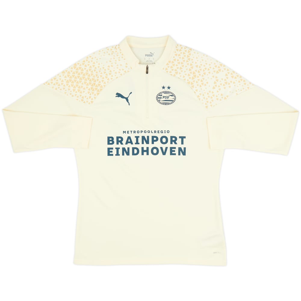 2023-24 PSV Puma 1/4 Zip Training Top (M)