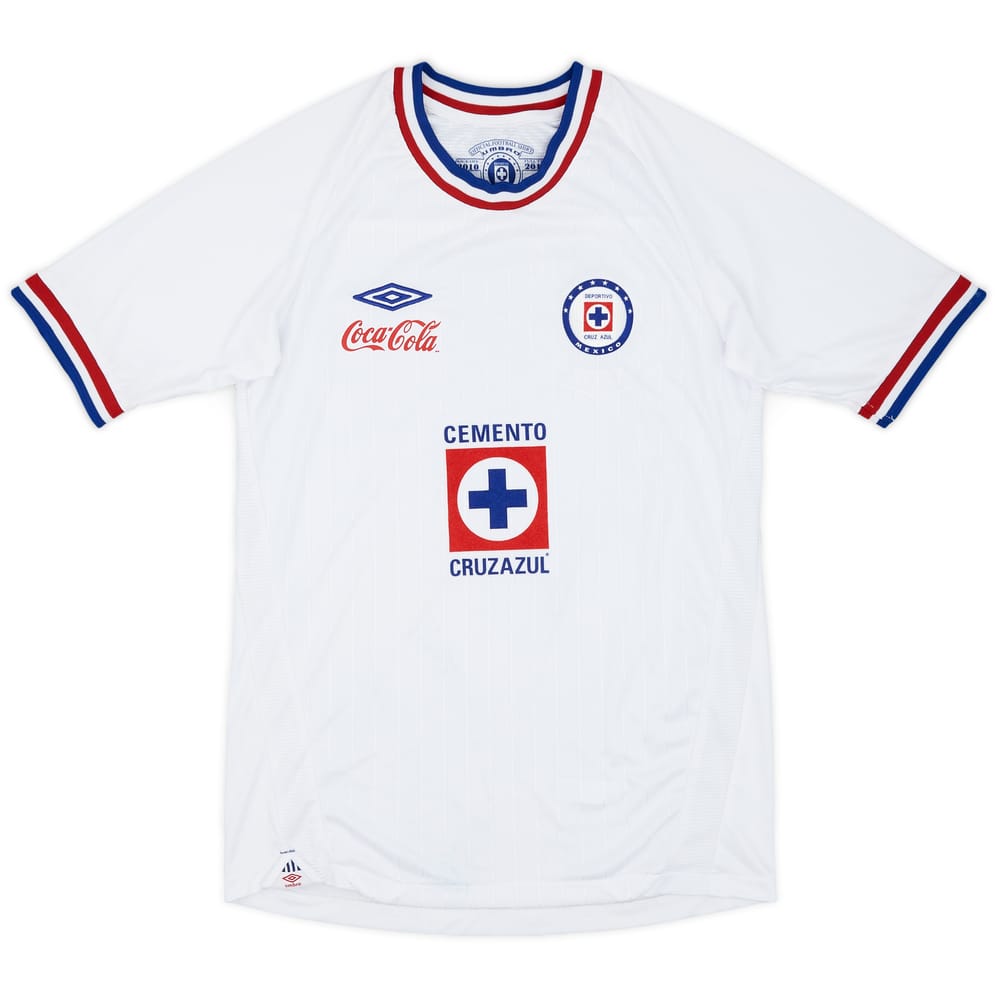 2010-11 Cruz Azul Away Shirt - 5/10 - (S)