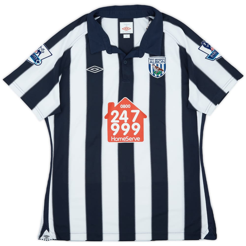 2011-12 West Brom Home Shirt - 8/10 - (Women's L)