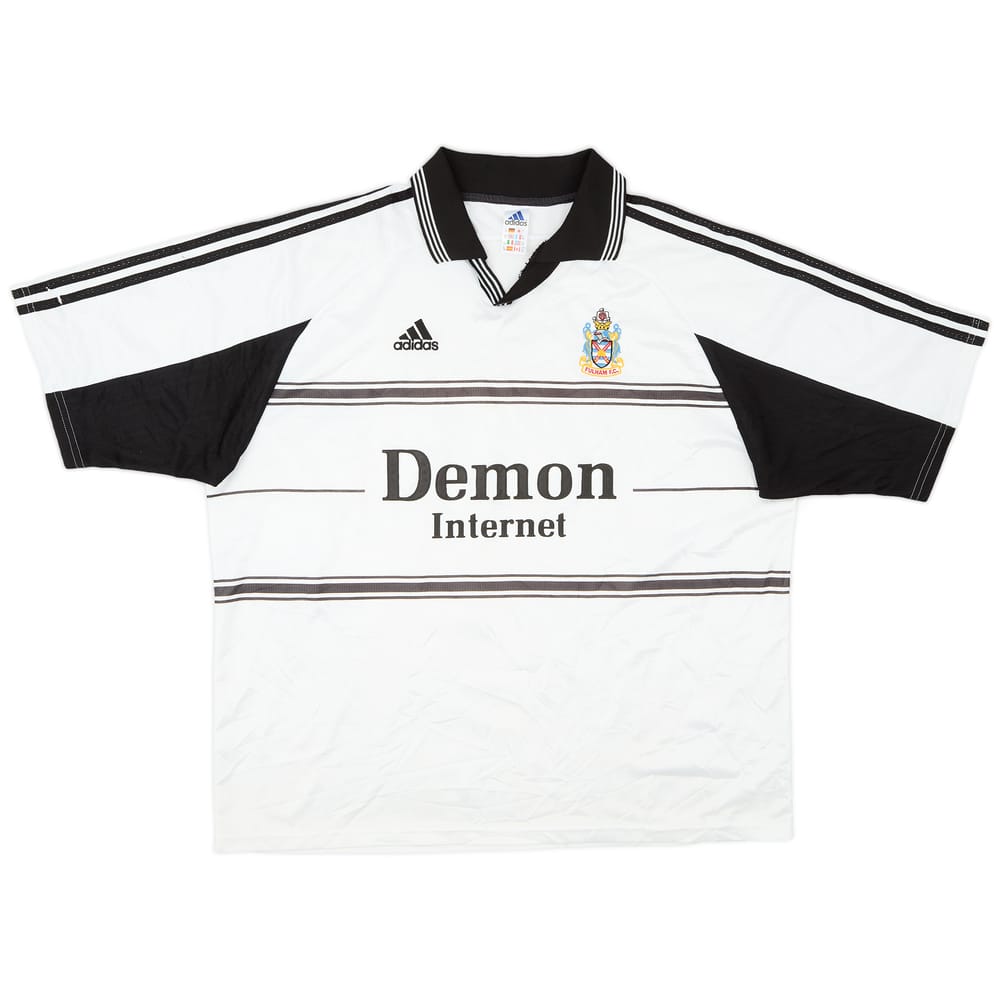 1999-00 Fulham Home Shirt - 8/10 - (XXL)