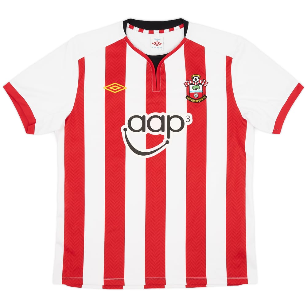 2011-12 Southampton Home Shirt - 9/10 - (L)