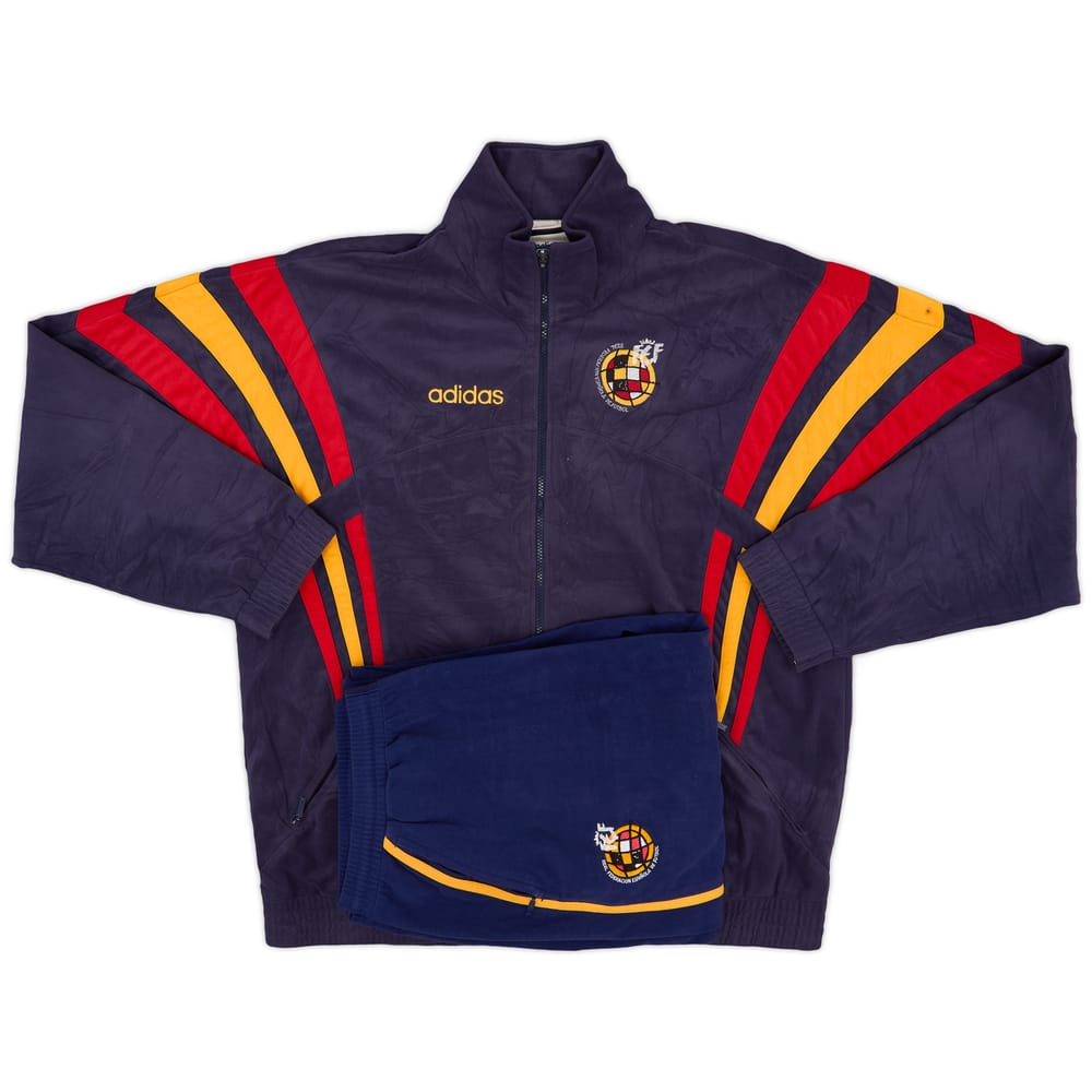 1996-98 Spain adidas Tracksuit - 6/10 - (L)