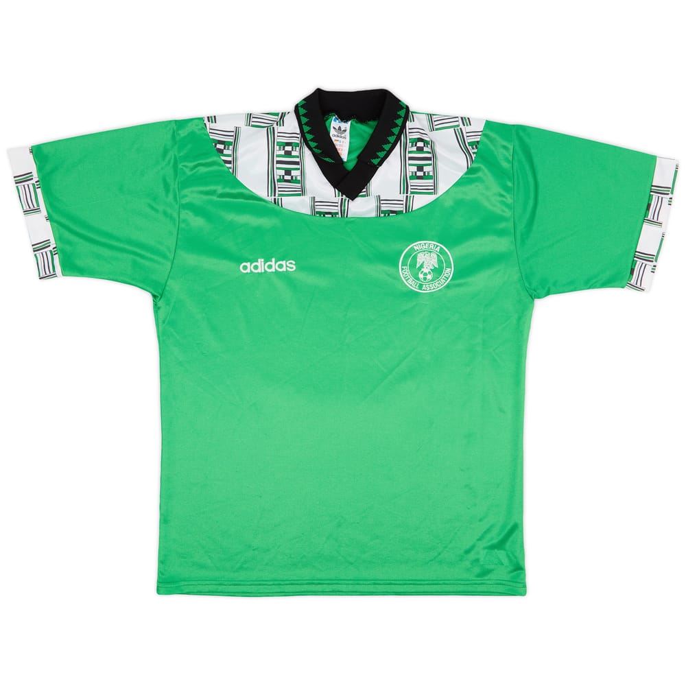 1994-95 Nigeria Home Shirt - 9/10 - (L)