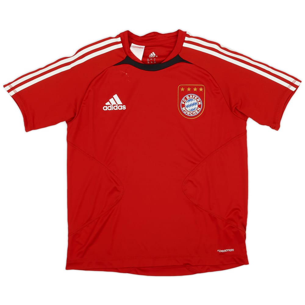 2010-11 Bayern Munich Formotion Training Shirt - 8/10 - (L.Boys)