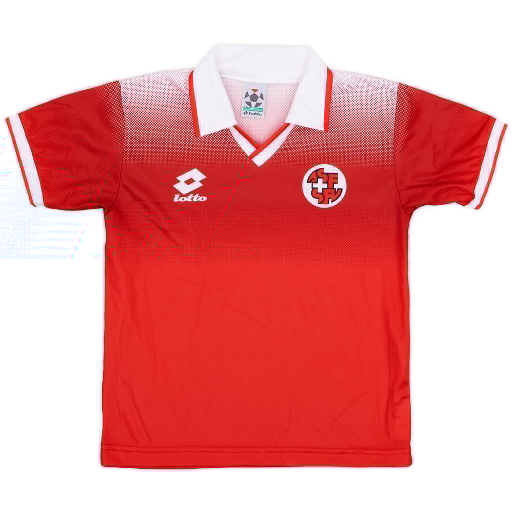 1996-98 Switzerland Home Shirt - 9/10 - (M.Boys)