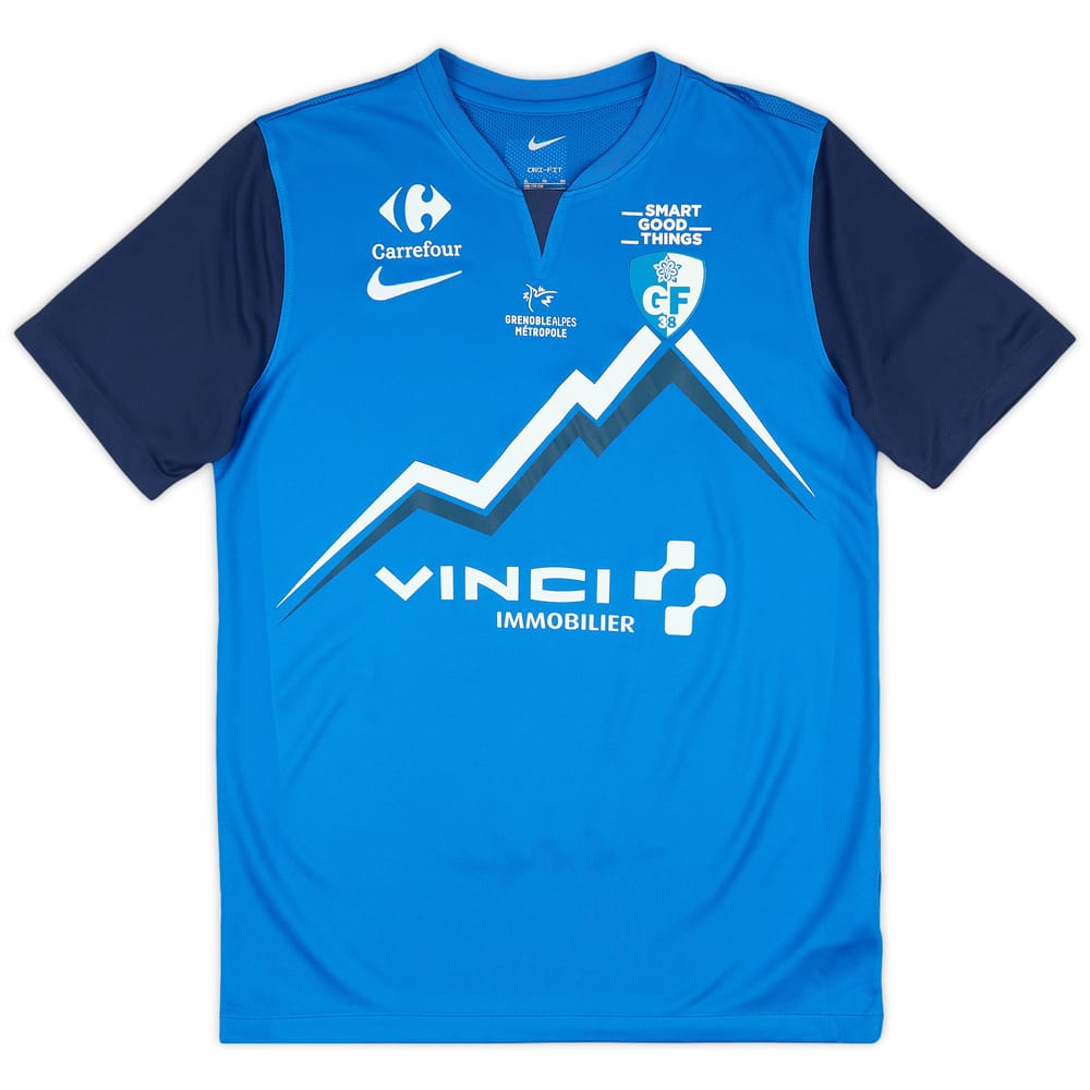 2023-24 Grenoble Home Shirt (KIDS)