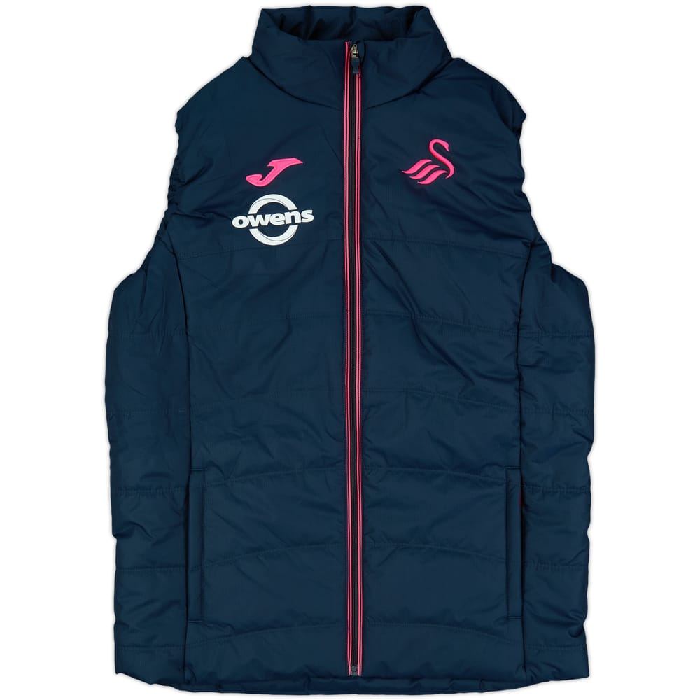 2023-24 Swansea City Joma Training Gilet - As New - (M)
