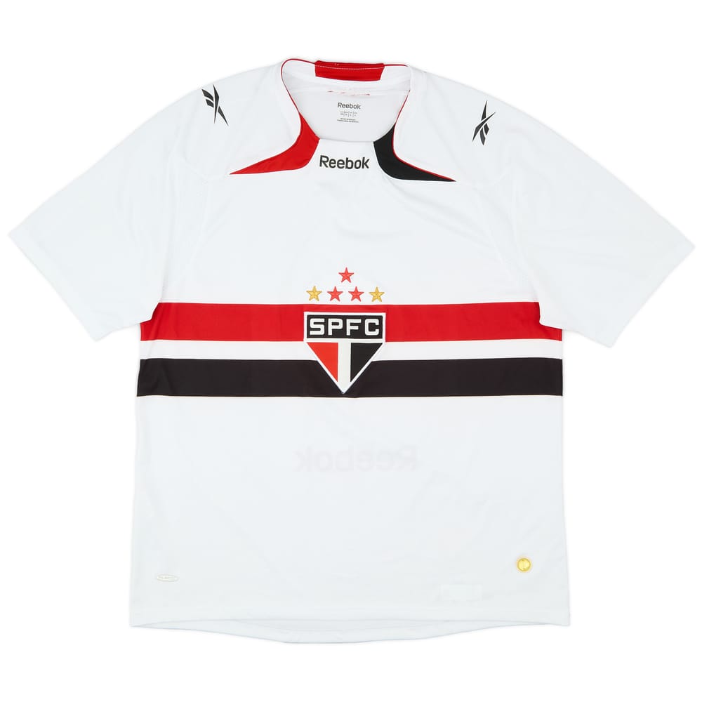 2010 Sao Paulo Home Shirt - 9/10 - (L)