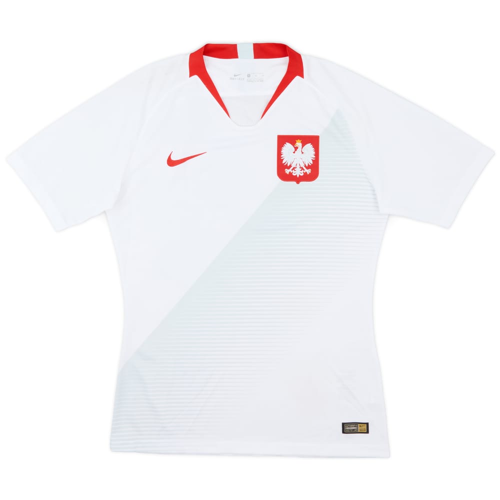 2018-19 Poland Authentic Home Shirt - 9/10 - (M)