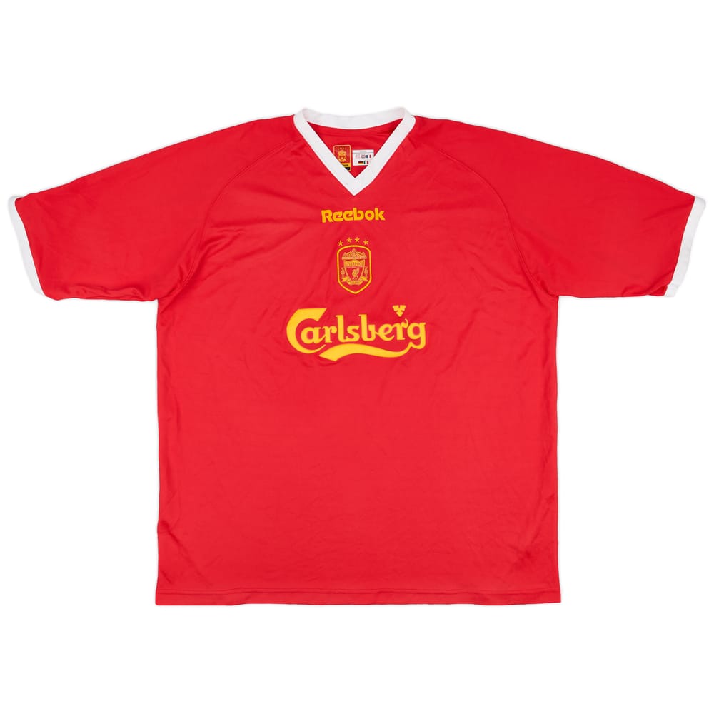 2001-03 Liverpool CL Shirt - 8/10 - (XXL)