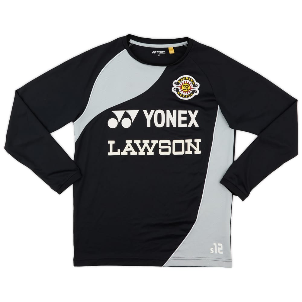 2012 Kashiwa Reysol Yonex Player Issue Training L/S Shirt #12 - 9/10 - (M)