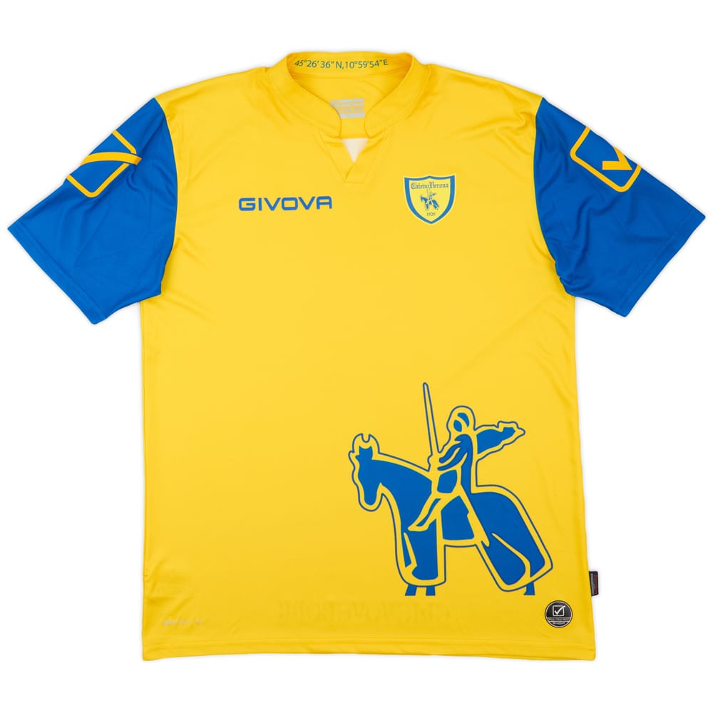2020-21 Chievo Verona Home Shirt - 8/10 - (L)