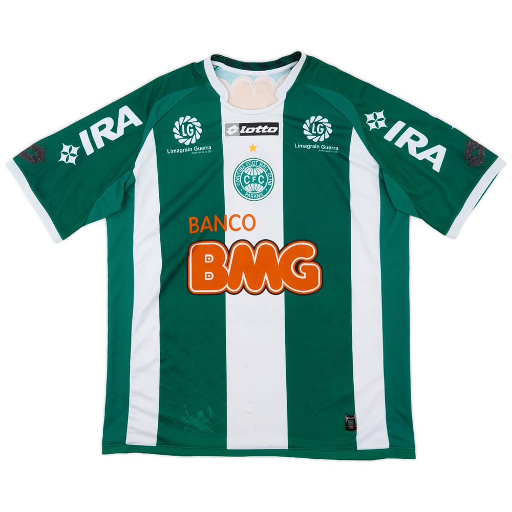 2011 Coritiba Away Shirt #10 - 8/10 - (L)