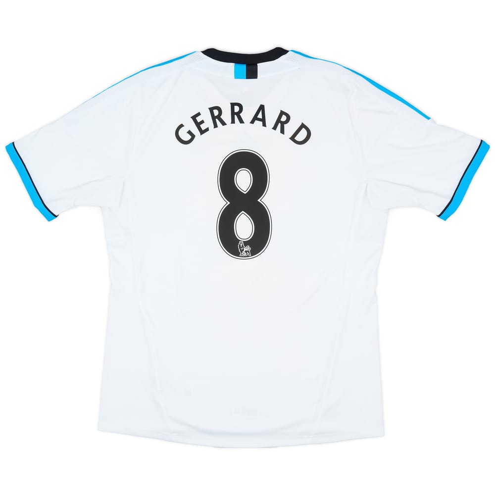 2011-12 Liverpool Third Shirt Gerrard #8 - 7/10 - (XL)